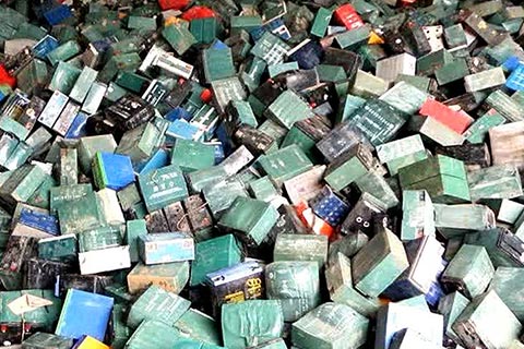 平川红会路高价三元锂电池回收|二手报废电池回收